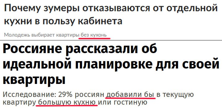 Тенденции в предпочтениях российских покупателей недвижимости