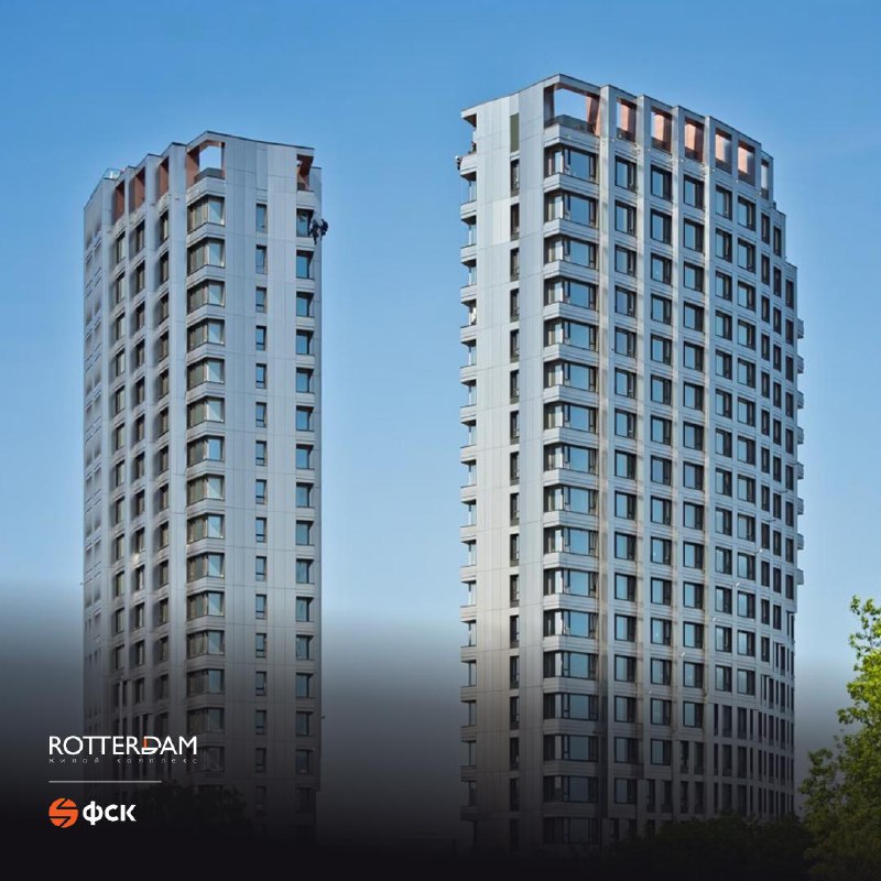 Ввод в эксплуатацию первых зданий жилого комплекса Rotterdam в Москве
