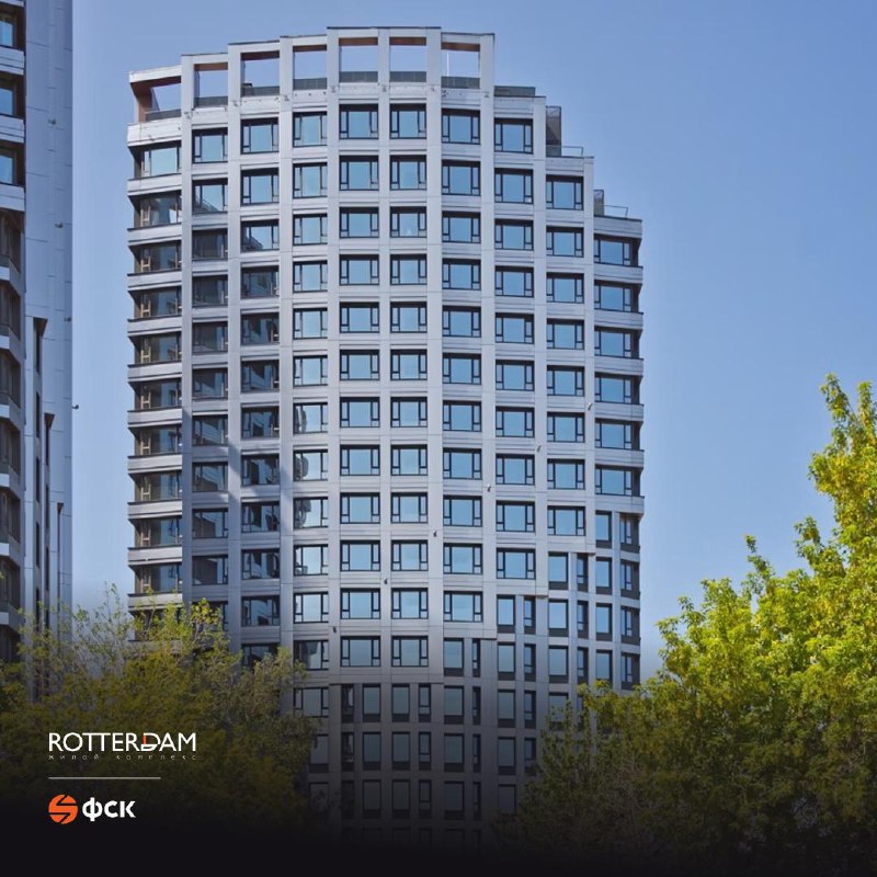 Ввод в эксплуатацию первых зданий жилого комплекса Rotterdam в Москве