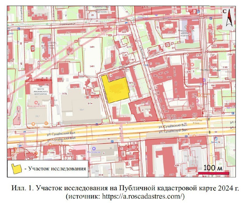 Активизация офисных девелоперских проектов в районе Марьина Роща