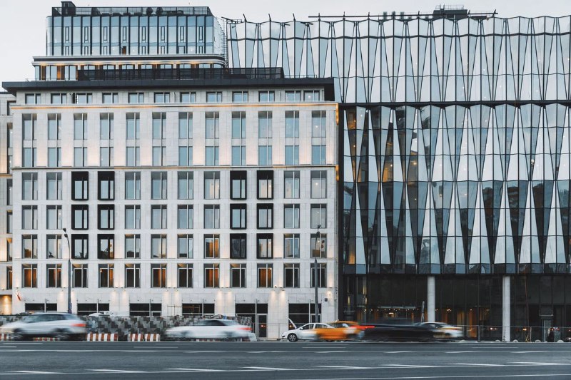 Инновационный консьерж-сервис с ИИ в жилом комплексе SLAVA Инновационный консьерж-сервис с ИИ в жилом комплексе SLAVA