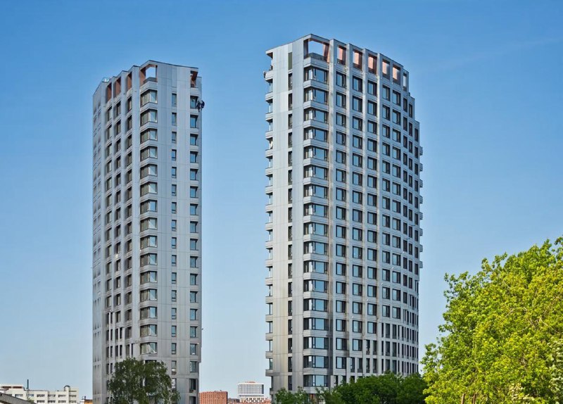 Завершение первой очереди жилого комплекса Rotterdam в Москве