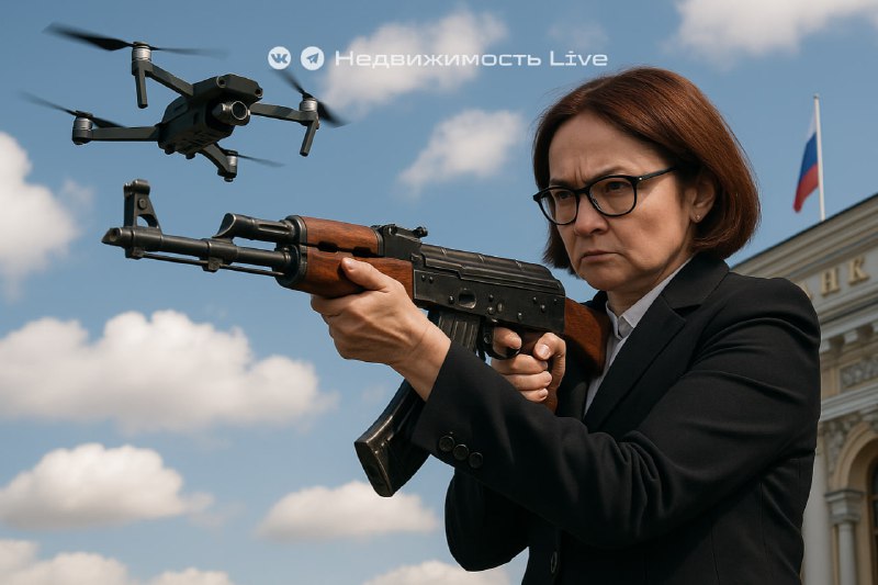 Банк России может получить право сбивать вражеские беспилотники для защиты объектов