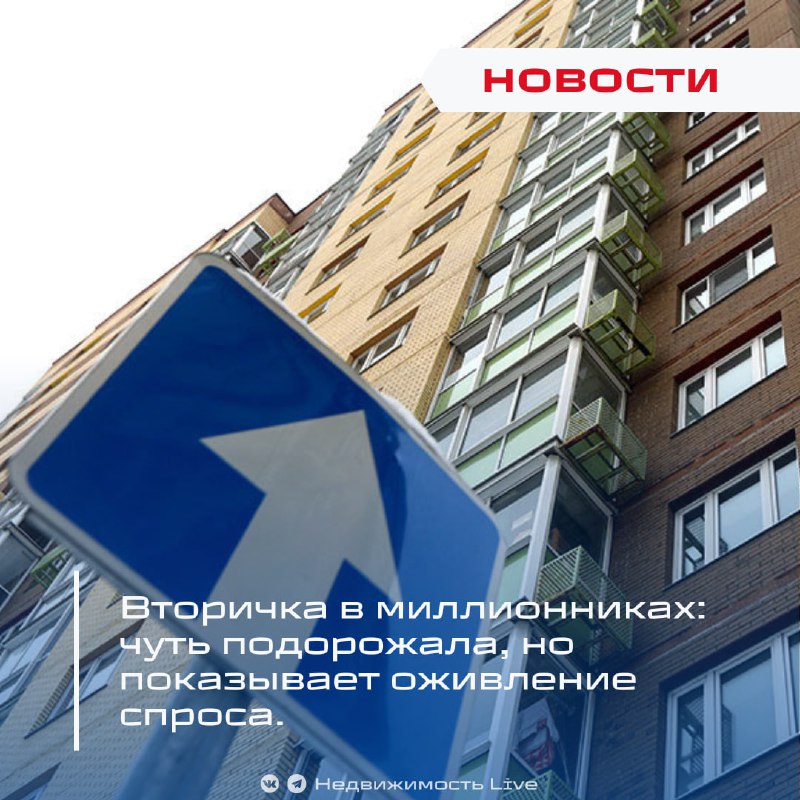 Рост цен и активизация спроса на вторичное жилье в крупнейших городах России