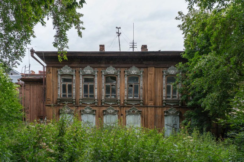 Восстановление исторического особняка в Тюмени: проект по сохранению архитектурного наследия
