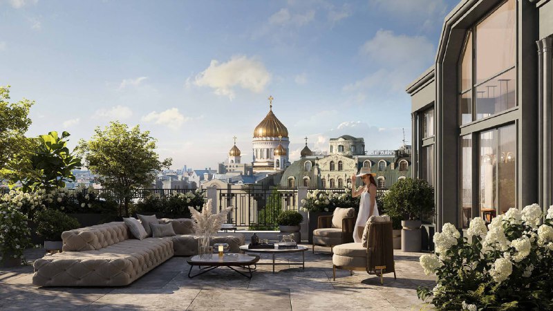 Новый клубный жилой комплекс «Clos.17» в центре Москвы с французской атмосферой