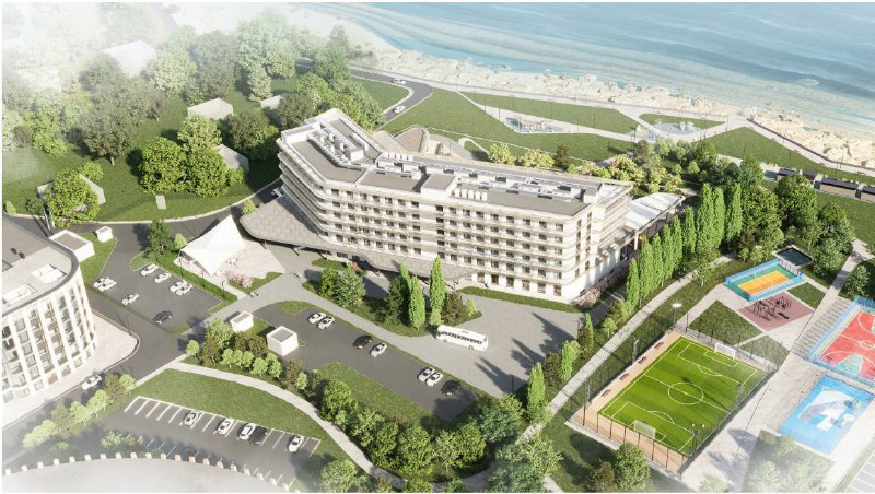 В Дербенте началось строительство нового курортного комплекса от сети AZIMUT Hotels