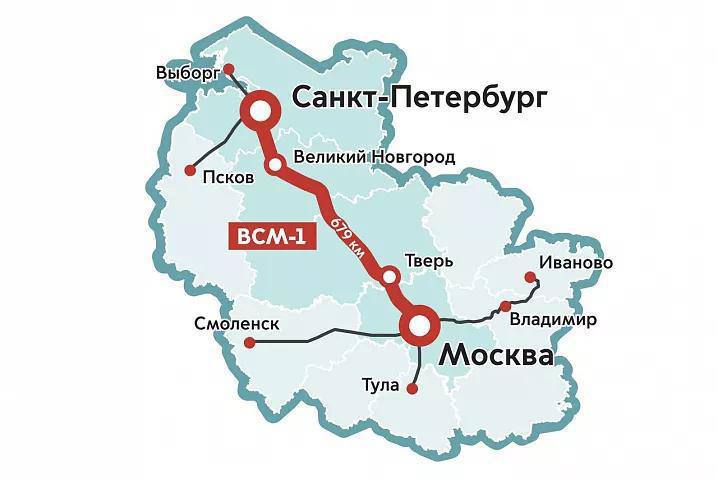 Развитие высокоскоростной магистрали Москва — Петербург: планы и реалии