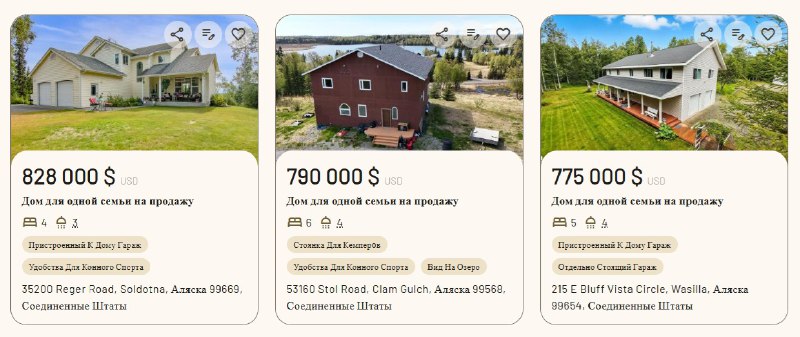 Особенности рынка недвижимости на Аляске: обзор актуальной ситуации
