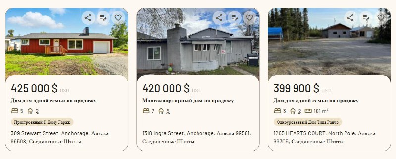 Особенности рынка недвижимости на Аляске: обзор актуальной ситуации