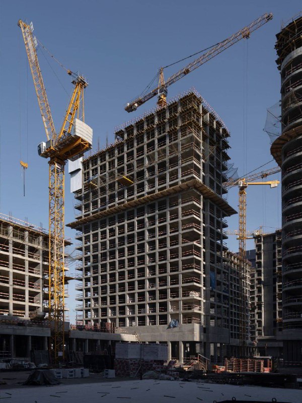 Архитектурное видение жилого комплекса «City Bay»