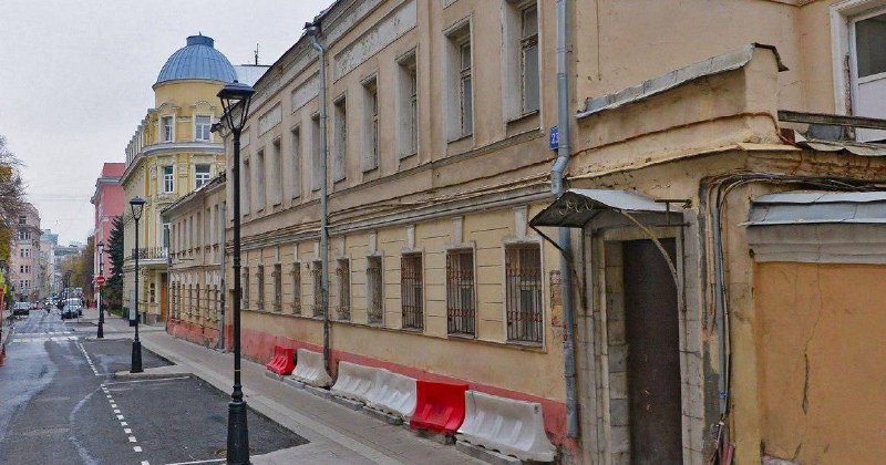В Москве продают двухсотлетний особняк под отель с уникальной историей В Москве продают двухсотлетний особняк под отель с уникальной историей