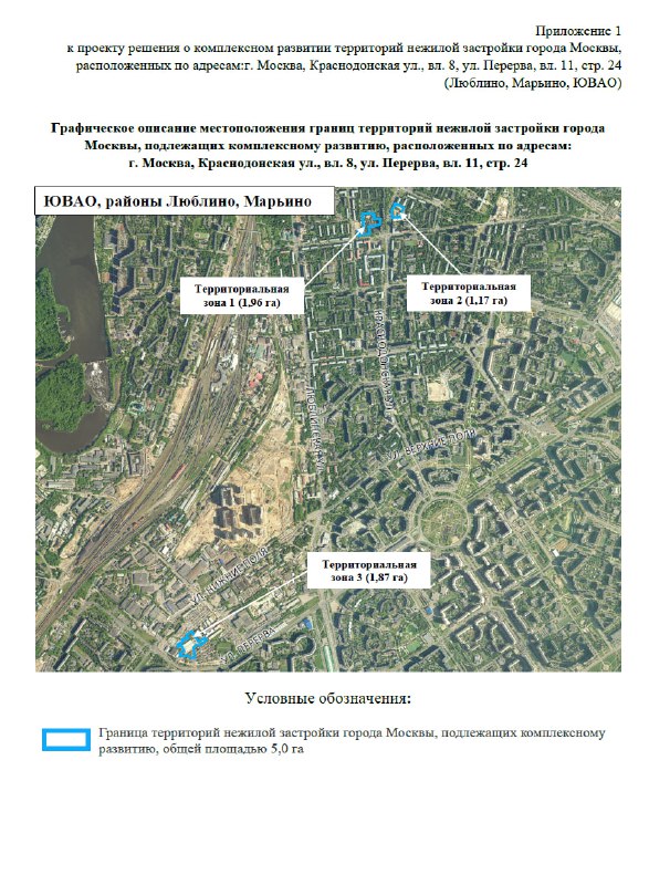 Обзор новых жилых и коммерческих проектов в районе Люблино
