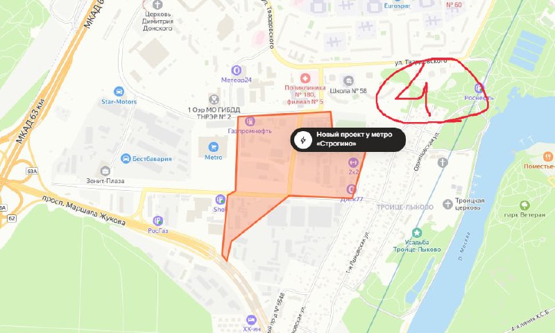 Будущее застройки в Строгино: новые проекты и ценовые горизонты