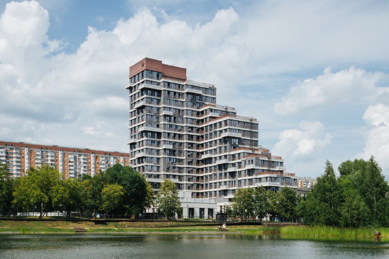 Завершение строительства ЖК The Lake возле метро Свиблово