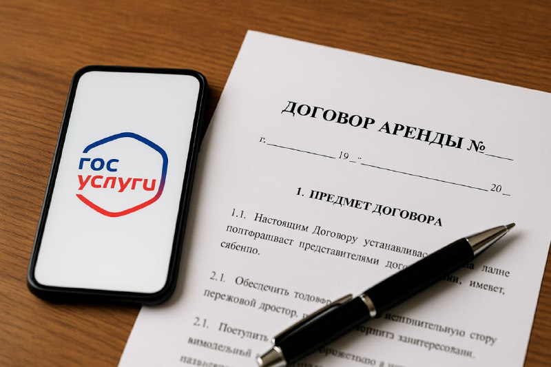 Портал «Госуслуги» добавил возможность онлайн-договора для аренды жилья