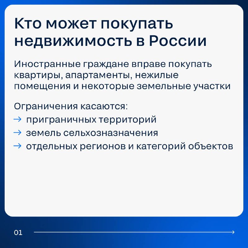 Особенности сделок с иностранцами на рынке недвижимости в 2025 году