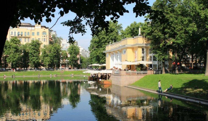 Introduced New Luxury Apartments in the Historic Center of Moscow