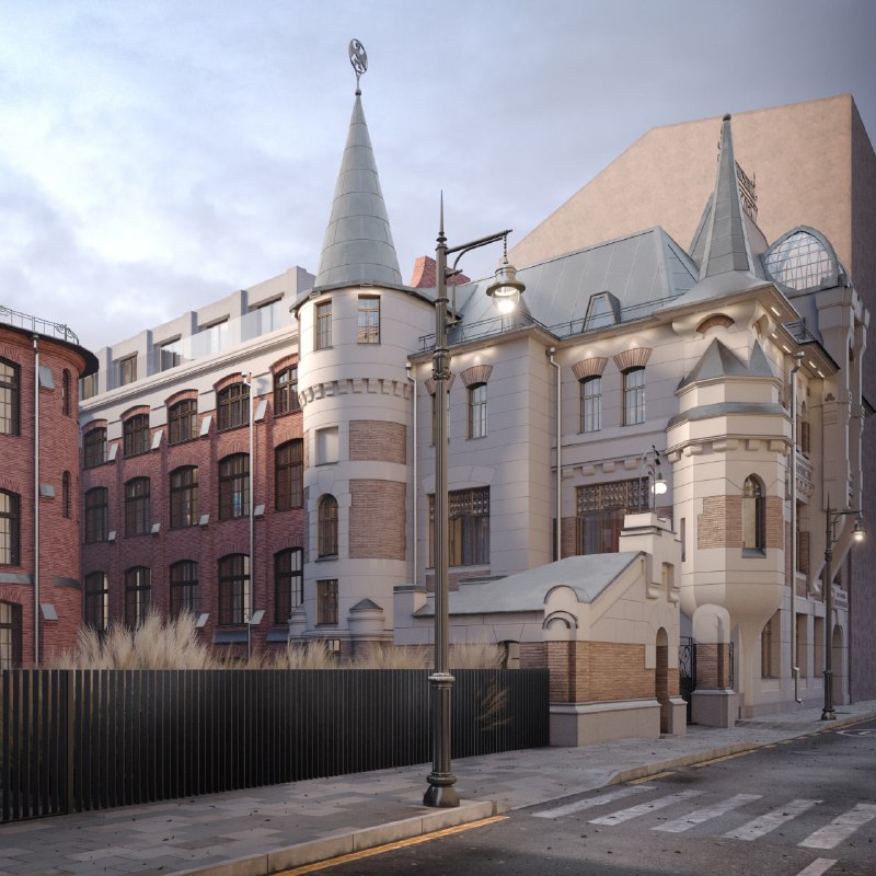 Introduced New Luxury Apartments in the Historic Center of Moscow