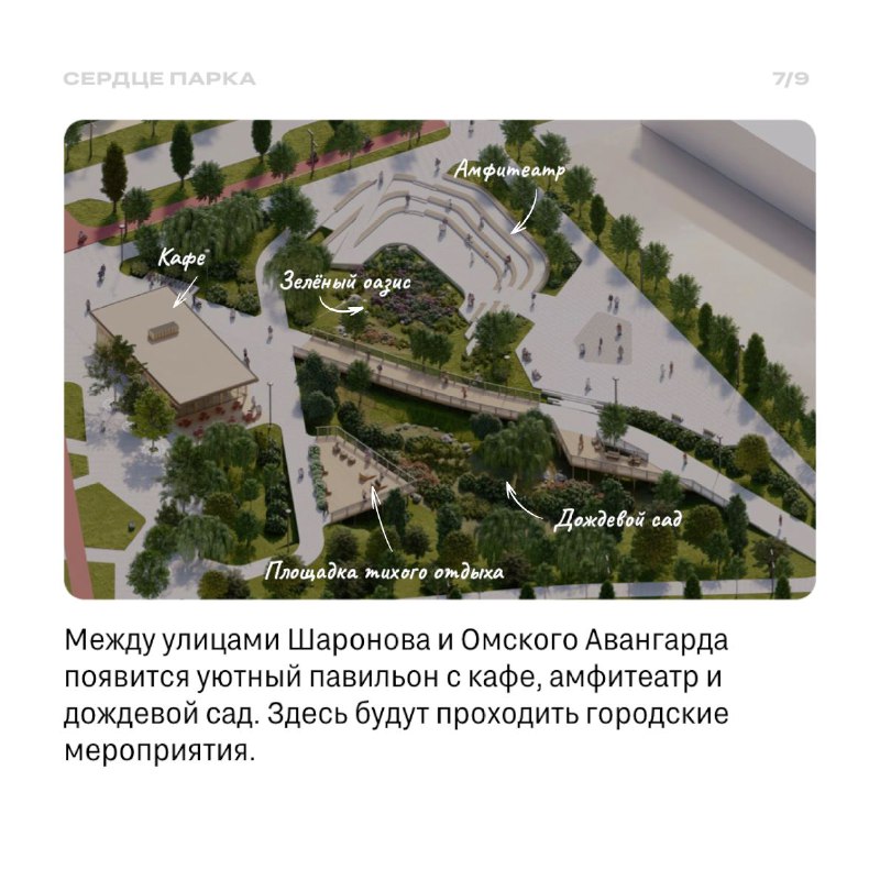 Возрождение Замарайки: создание городского парка с уважением к природе