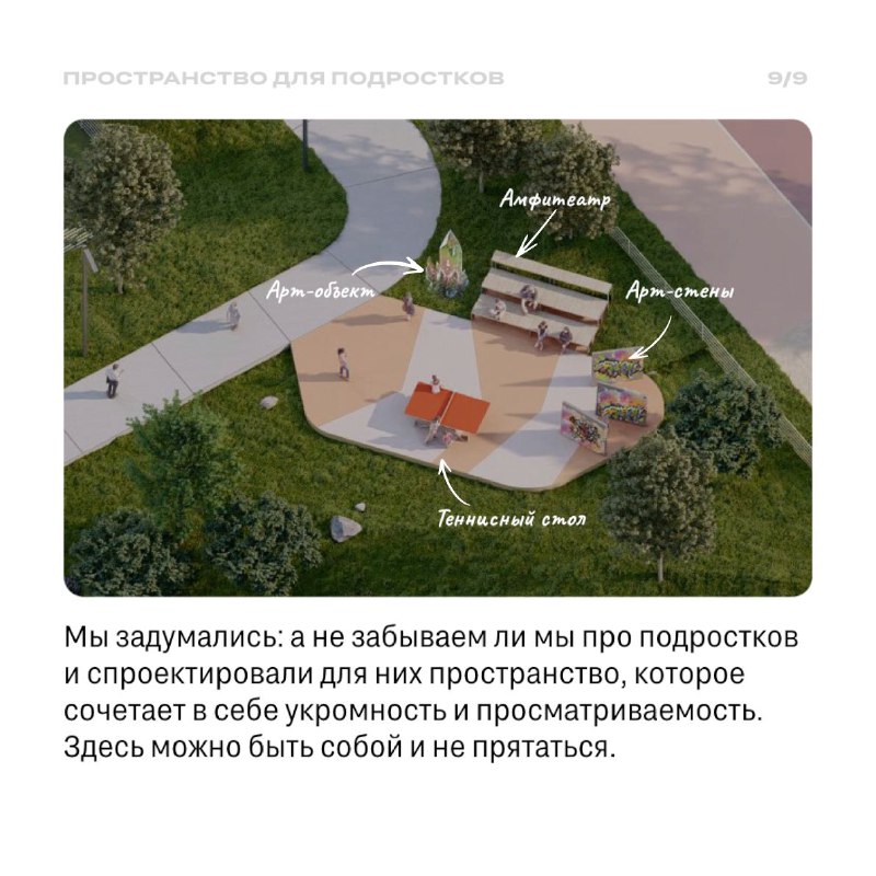 Возрождение Замарайки: создание городского парка с уважением к природе