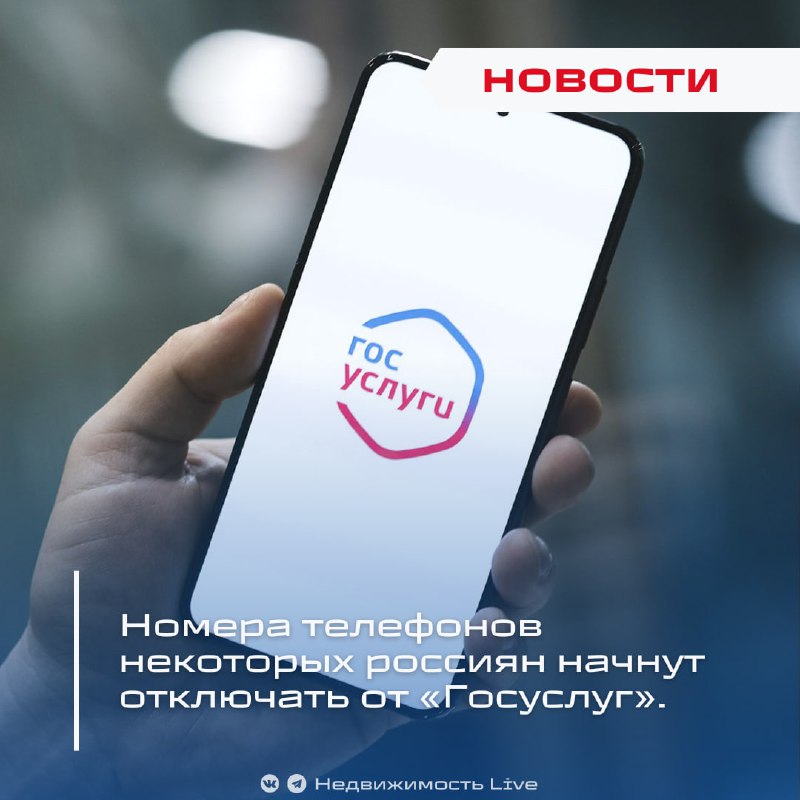 План проверки и отключения номеров телефонов пользователей на портале Госуслуги до 2026 года План проверки и отключения номеров телефонов пользователей на портале Госуслуги до 2026 года