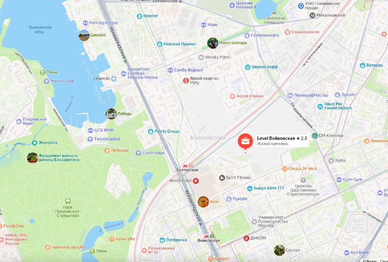 Открытие продаж жилого комплекса «Level Войковская»: особенности и перспективы района