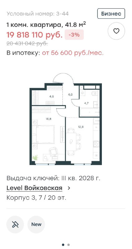 Открытие продаж жилого комплекса «Level Войковская»: особенности и перспективы района