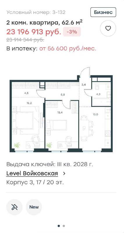 Открытие продаж жилого комплекса «Level Войковская»: особенности и перспективы района