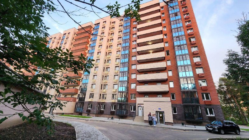 Продолжается программа переселения из аварийных домов в Подмосковье