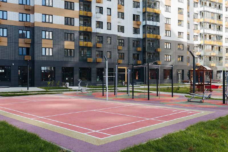 В новом районе «Южная Битца» оборудуют современную спортивную инфраструктуру