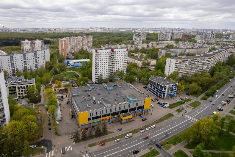 Продажа коммерческой недвижимости: аукцион на базе универмага «Белград» в Москве