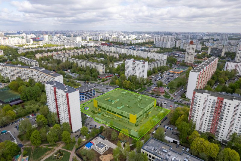 Государственная компания продает неиспользуемое имущество: первый лот — торговый центр «Белград»