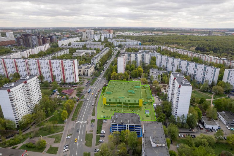 Государственная компания продает неиспользуемое имущество: первый лот — торговый центр «Белград»