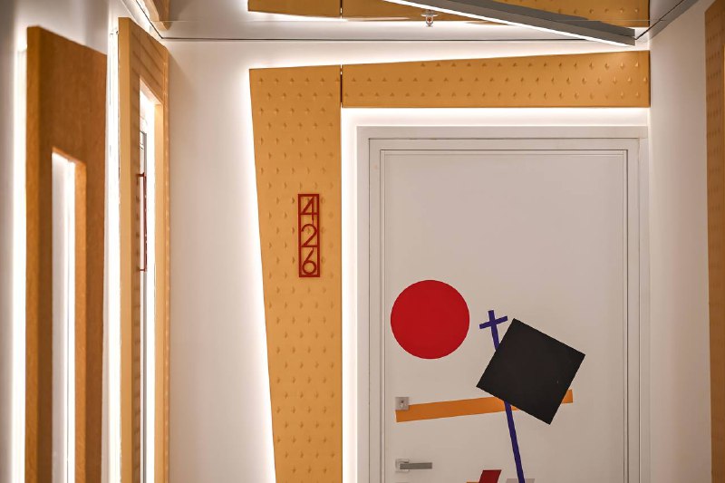Жилой комплекс «MALEVICH»: искусство в архитектуре и дизайне интерьера