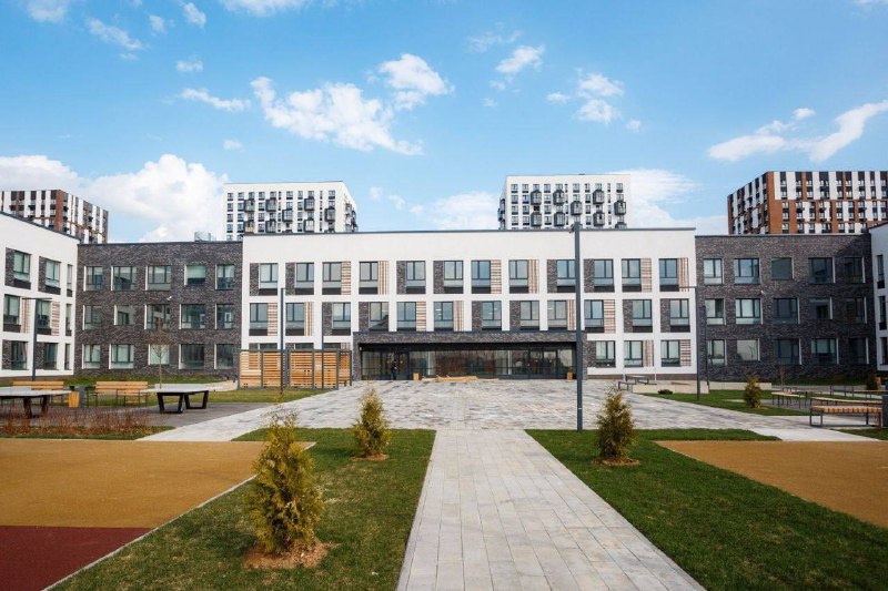 Открытие новых образовательных учреждений в жилых комплексах Подмосковья и Москвы