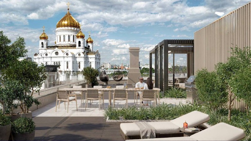 Самая дорогая квартира в России выставлена на продажу за 7 миллиардов рублей