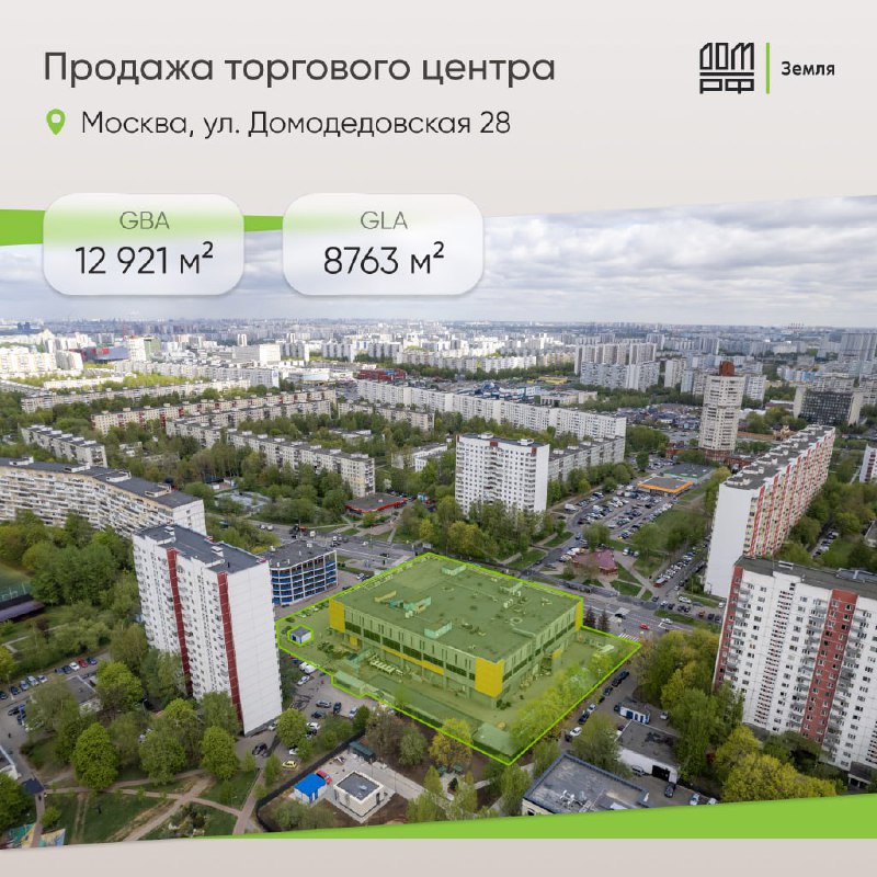 Объявление о продаже коммерческой недвижимости в ТЦ «Белград»