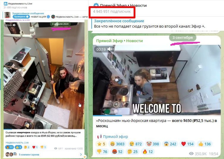 Фейковая новость о дорогой квартире в Нью-Йорке за 650 долларов: разоблачение