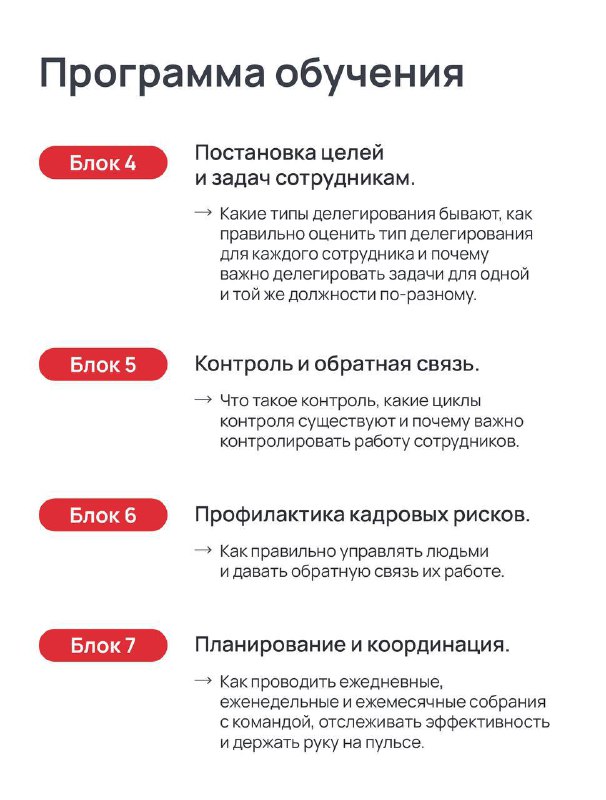 Обучающая программа для руководителей отделов продаж в девелопменте: развитие управленческих навыков и повышение эффективности команды