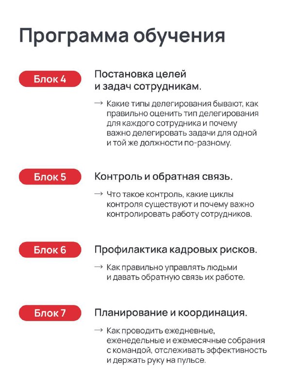 Программа обучения для руководителей отделов продаж в девелопменте: повышайте эффективность команды