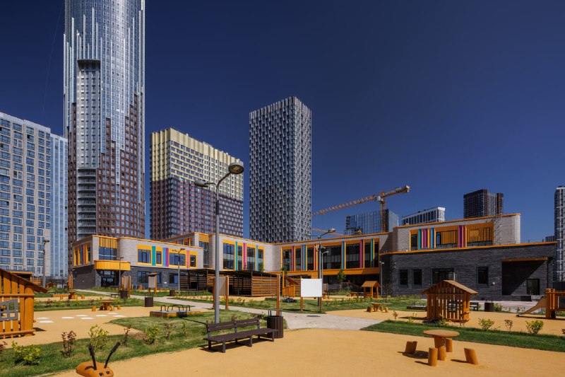 Открылся современный муниципальный детский сад в районе Sydney City