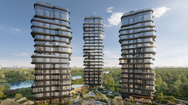 Новый жилой комплекс в Москве: масштабные проекты и современные удобства