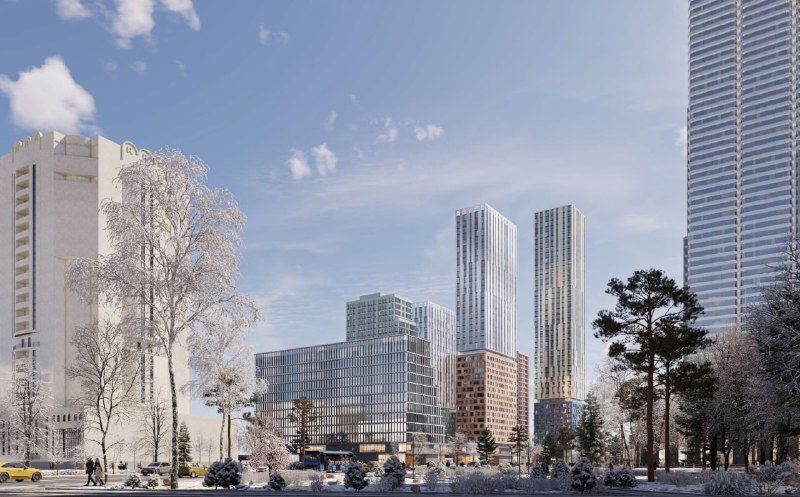 Возможный снос торгового центра «Калужский» и перспективы redevelopment района