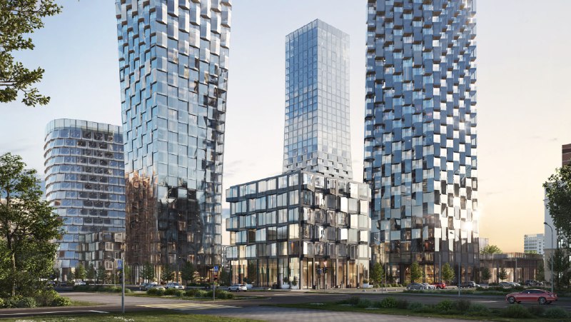 Начало продаж квартир в новом жилом проекте на Серегина, 5-7