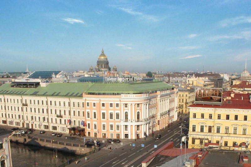 Образование нового владельца элитного отеля в центре Петербурга