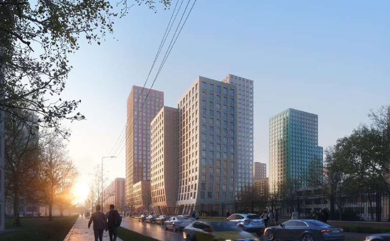 Перспективы застройки и развитие территории Московского авиационного института и Молодежной