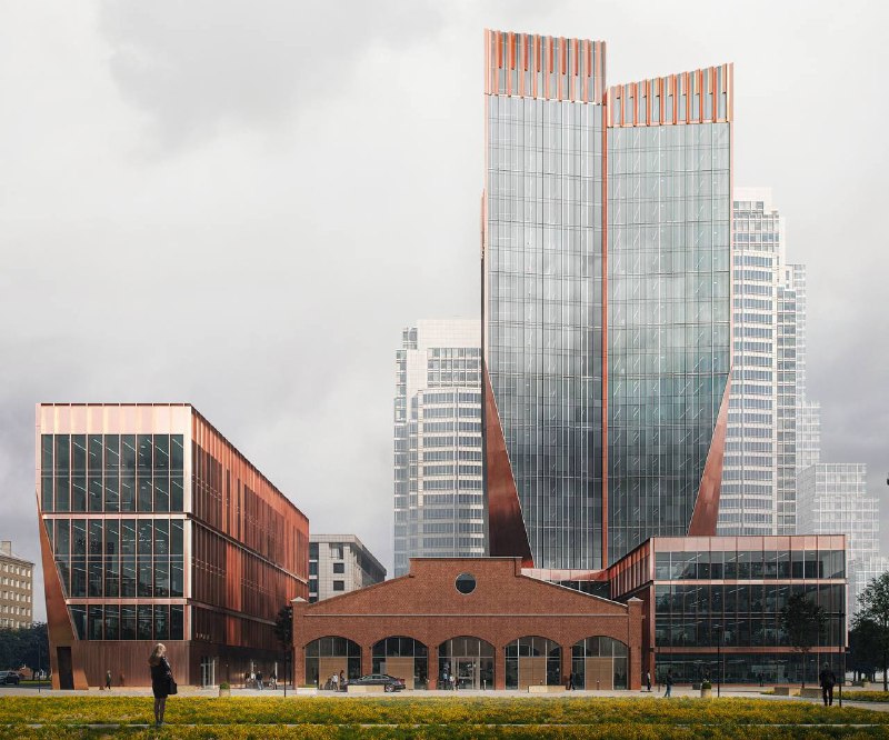 Новые девелоперские проекты в районе Огородного переулка