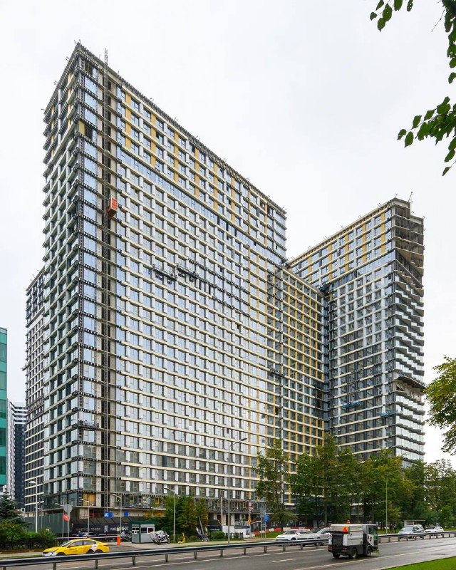 Обновления по этапам строительства жилого комплекса «Nametkin Tower»