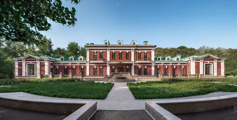 Восстановление исторической усадьбы в Орлово-Давыдовском завершено
